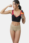 Lady Lyka Cotton Padded Sports Bra (Pack of 2) - Multicolor — thumbnail 10